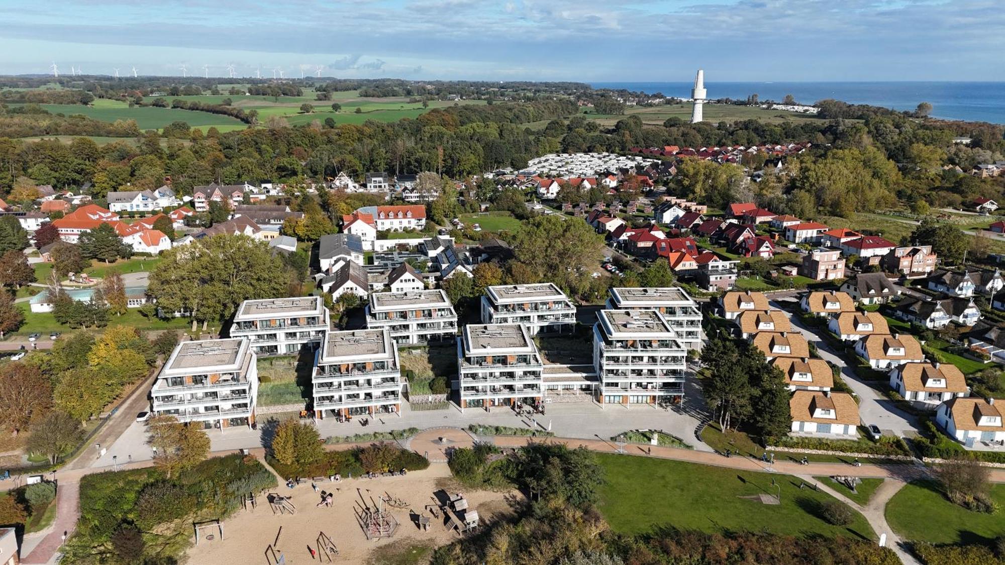 Apartmán Suedkap D-08 Pelzerhaken Exteriér fotografie